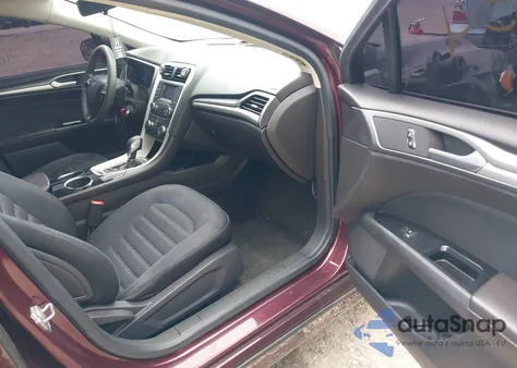 2013 Ford Fusion Se из США, поврежденный, VIN 3FA6P0H77DR140873